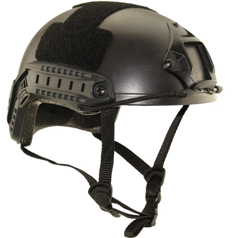 Fast MICH Simple Style Army Military Tactical Helmet Outdoor CS Airsoft