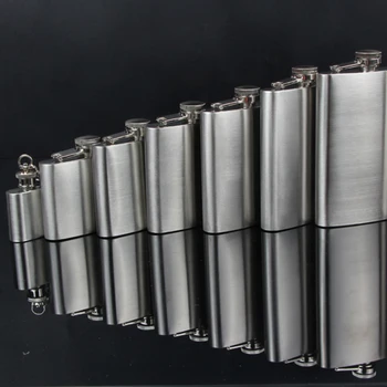 

Personalized bridesmaid gift Hip Flasks gift set for Alcohol custom FREE with your company logo/name hydro flask metal