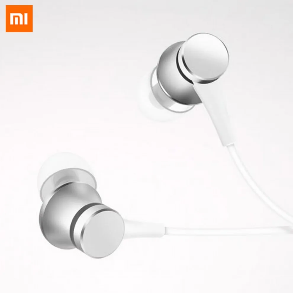 Original Xiaomi Piston 3 Earphone In-Ear Headset for a mobile xiaomi meizu phone mp3 player gaming headsets  t4s 186504