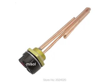 

2000W 220V 1.25" (BSP, DN32), electrical element, Electrical immersion element booster, with thermostat