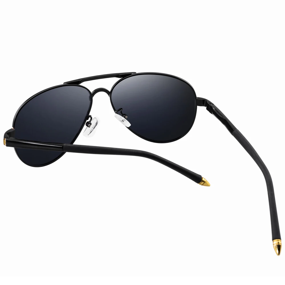 Brand Men's Sunglasses Designer Pilot Polarized Male Sun Glasses Eyeglasses gafas oculos de sol masculino For Men Brand Men's Sunglasses Designer Pilot Polarized Male Sun Glasses Eyeglasses gafas oculos de sol masculino For Men