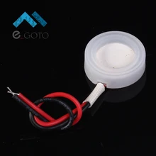 D16mm 142 кГц распыление Плёнки ультразвуковой тумана распылитель преобразователя Керамика увлажнитель Интимные аксессуары объем туман микро-спрей