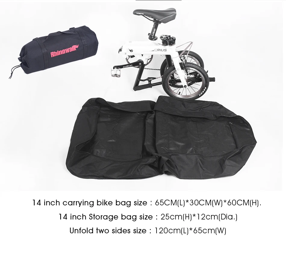 Sale Folding Bike Storage Bags Double Layer Thicken 600D Wear-Resistant Tear-Resistant bisiklet aksesuar Bicycle Outdoor Carrying Bag 14 Sale Folding Bike Storage Bags Double Layer Thicken 600D Wear-Resistant Tear-Resistant bisiklet aksesuar Bicycle Outdoor Carrying Bag 14