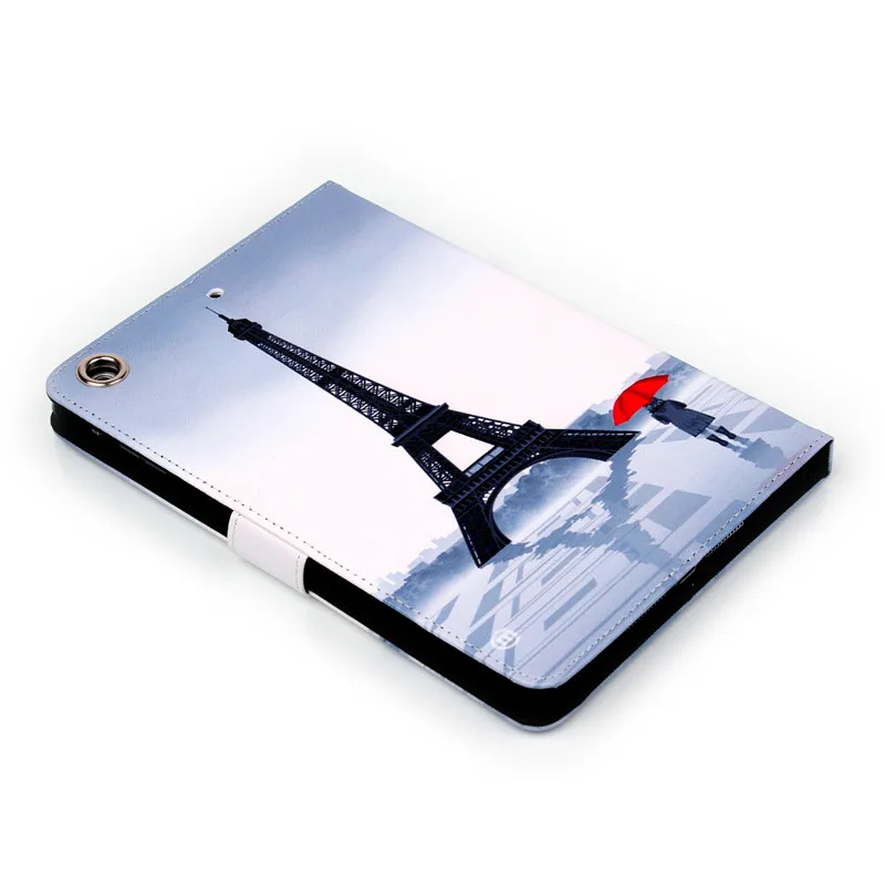 For Mini iPad Mini 2 3 1 Case Smart Wallet Flip PU Leather Silicone Stand Case Girl Kids Gift Protect Full Body Tablet Covers (44)
