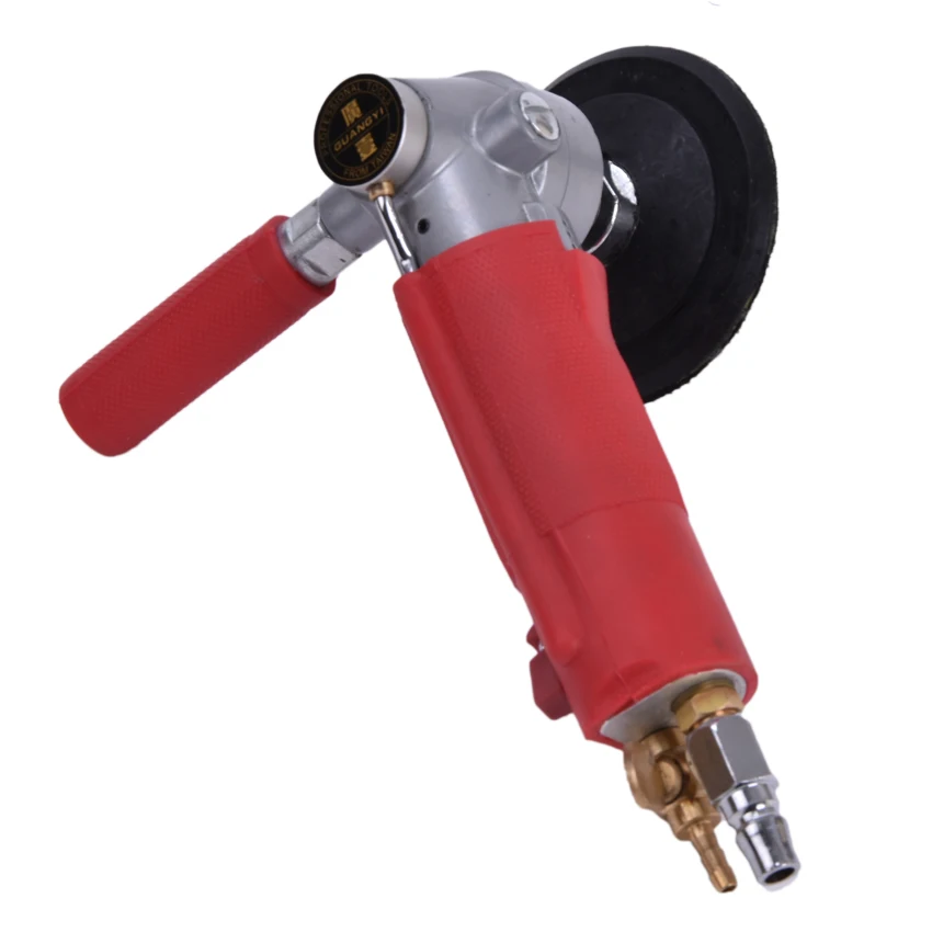 Water-fed type 4 inch pneumatic Polisher Angle Grinder tool Air Sander Water Wet Sander 4300rpm angle-grinder-sander : image Water-fed type 4 inch pneumatic Polisher Angle Grinder tool Air Sander Water Wet Sander 4300rpm angle-grinder-sander