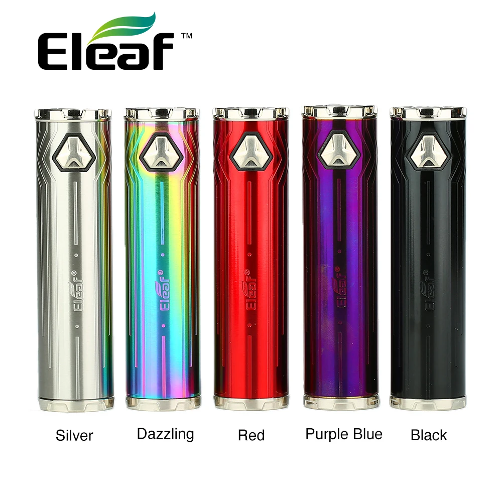 100% Оригинальный Eleaf iJust 21700 мод без батареи с четырехцветным светодиодный индикатор батареи и 80 Вт Max Выходная трубка-стиль Vape Vs Ijust 2