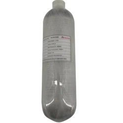Acecare – Mini réservoir en Fiber de carbone à Air comprimé 1,1 l, bouteille haute pression PCP 