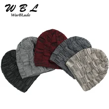 WBL/Новинка; модные теплые зимние повседневные шапочки для мужчин и женщин; 6 цветов; любимая вязаная шапка в стиле хип-хоп; повседневная мужская шапка