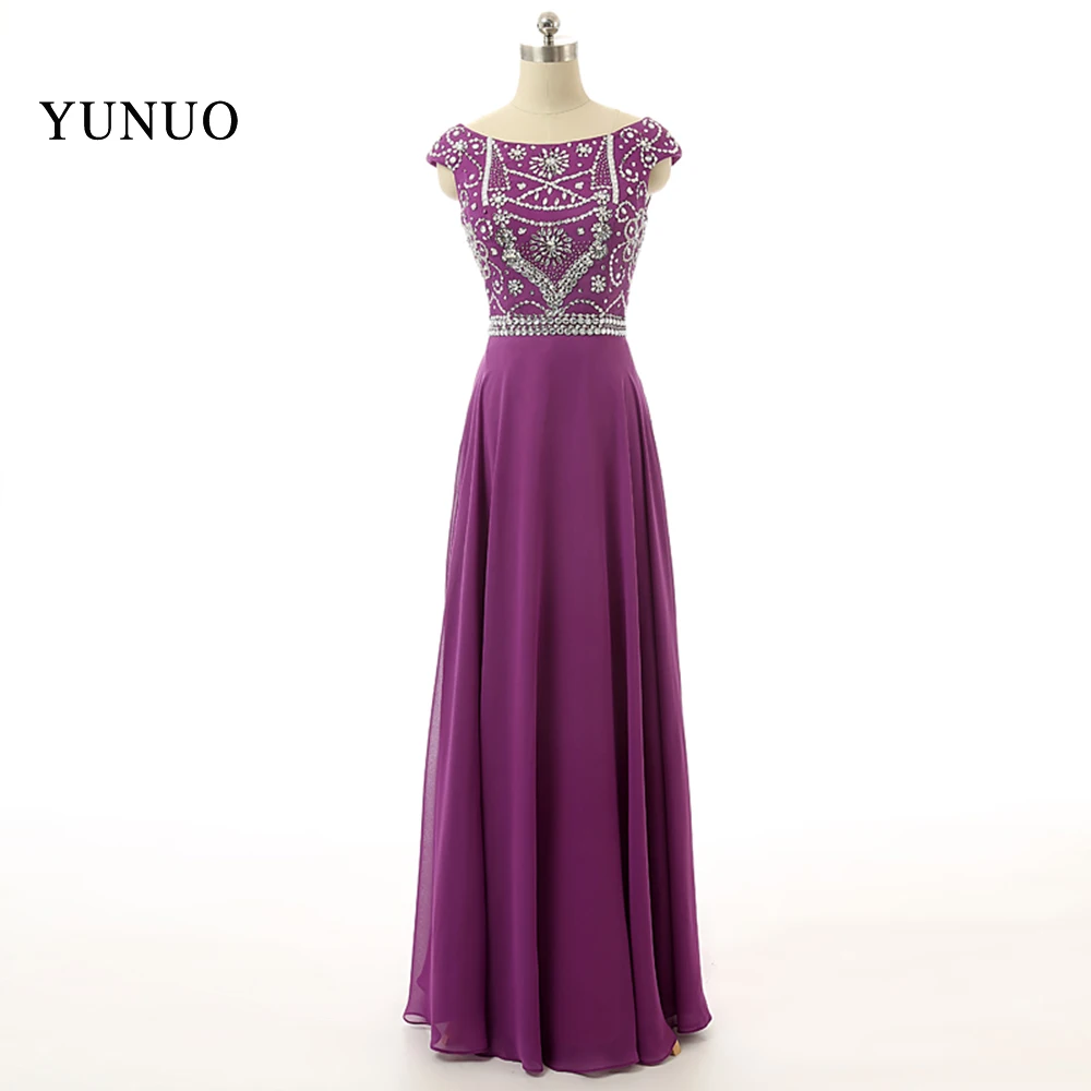 Buy New Arrival Prom Dress Long Best selling Purple