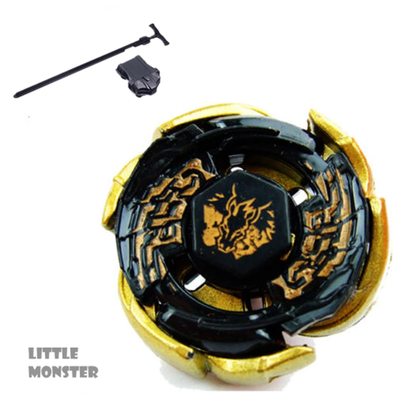 1 Pcs Beyblade Toys For Sale Metal Fusion Gyro Beyblade GALAXY PEGASIS W103RF Launcher Children Christmas