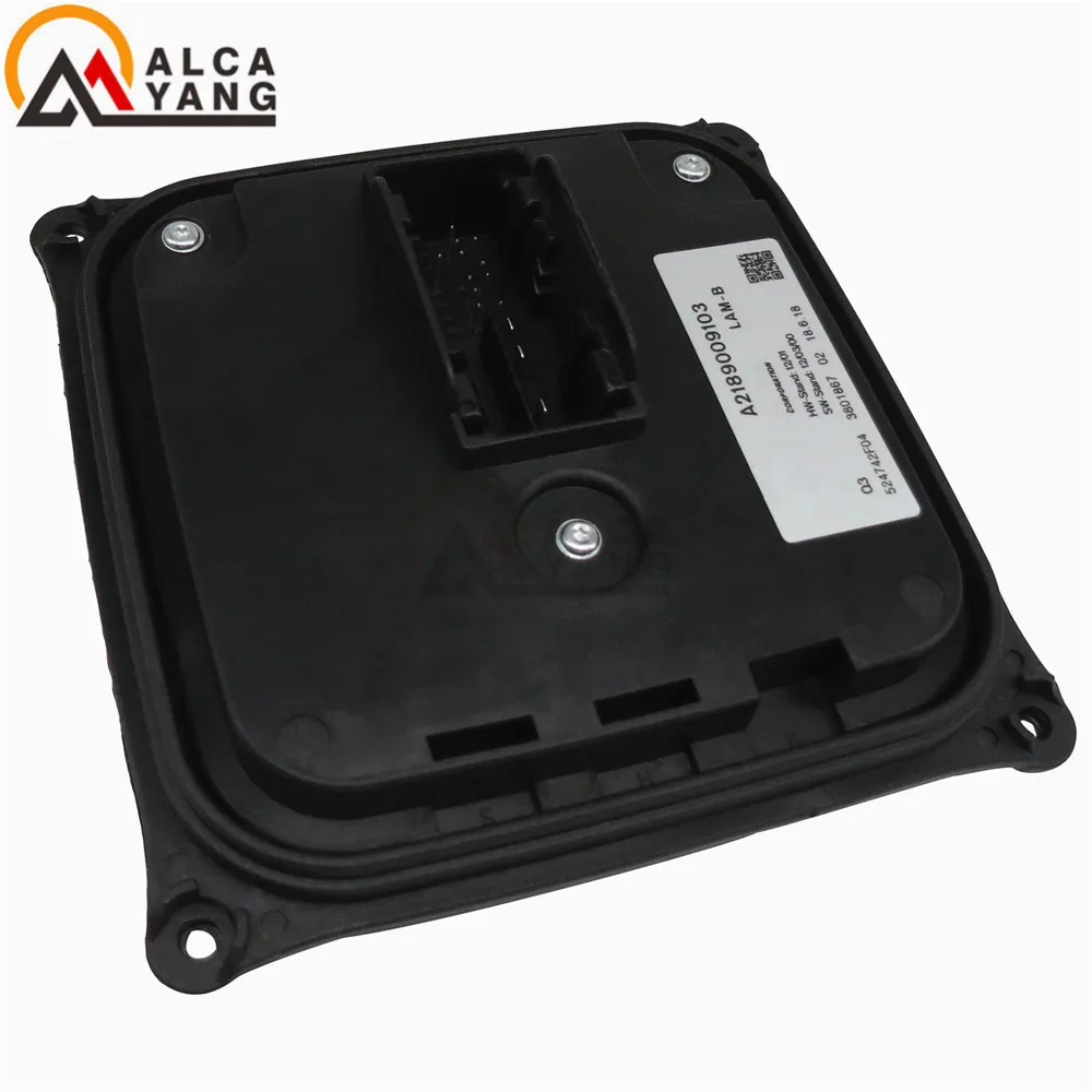  FOR Mercedes-Benz LED DRL ILS Scheinwerfer Steuergerat A2189009103 Installed Programs Control Modul - 32920020200