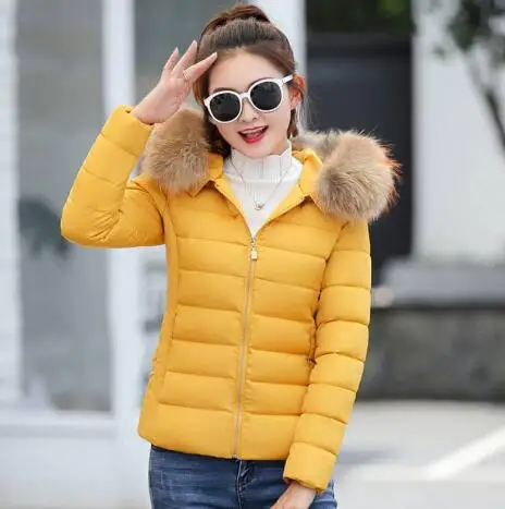

Winter Jacket Children parka New 2019 Fashion Warm Cotton-padded Coat Teenage Girls Faux Fur Collar Kids Clothes Outwear