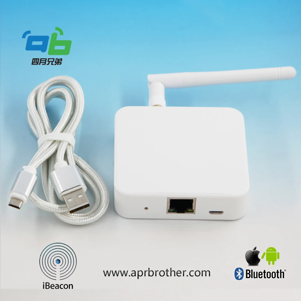 AB BLE Gateway 4 BLE WiFi puente versión de red - 4