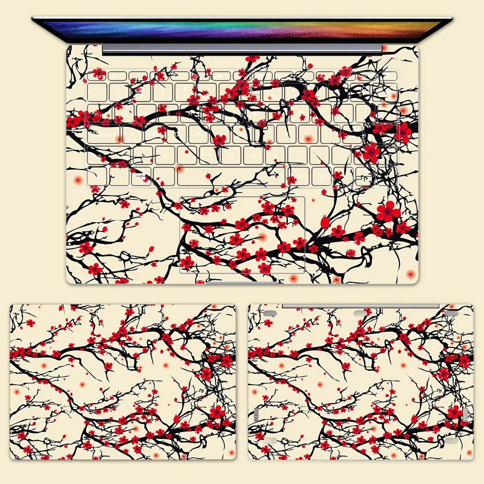 Виниловые наклейки для ноутбука Xiaomi mi Air 12,5, 13,3 дюймов, принт, компьютерные наклейки для Xiao mi Pro, 15,6 дюймов, полное покрытие