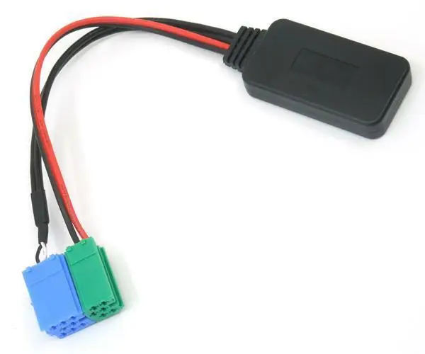 

Car Bluetooth 4.0 Audio Adapter Interface MINI ISO 6Pin&8Pin for Porsche Becker Stereo CD Host