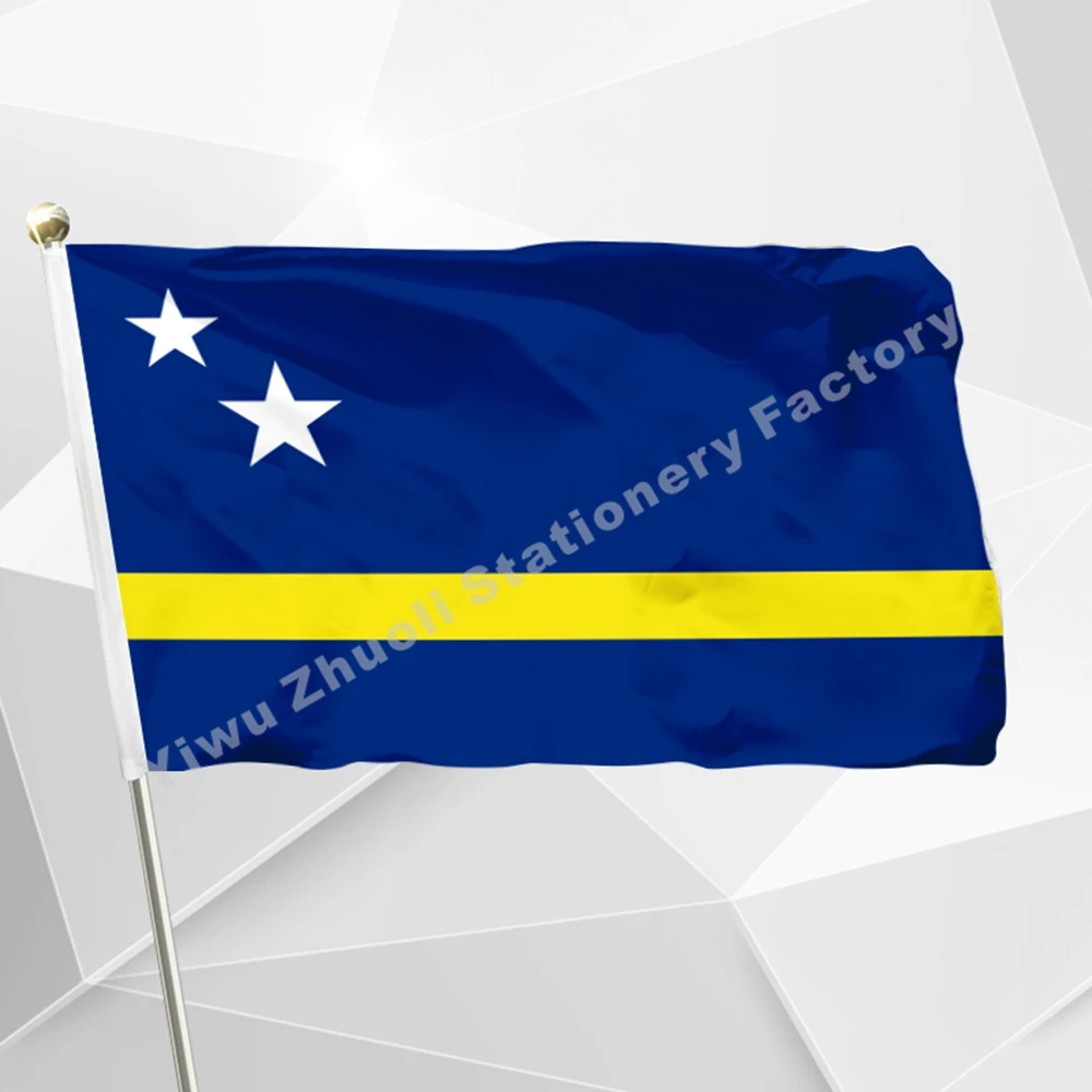 Флаг Нидерландов Curacao 150x90 см (3x5 футов) для