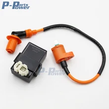 Performance Ignition Coil DC CDI For Kymco SYM Vento Scooter