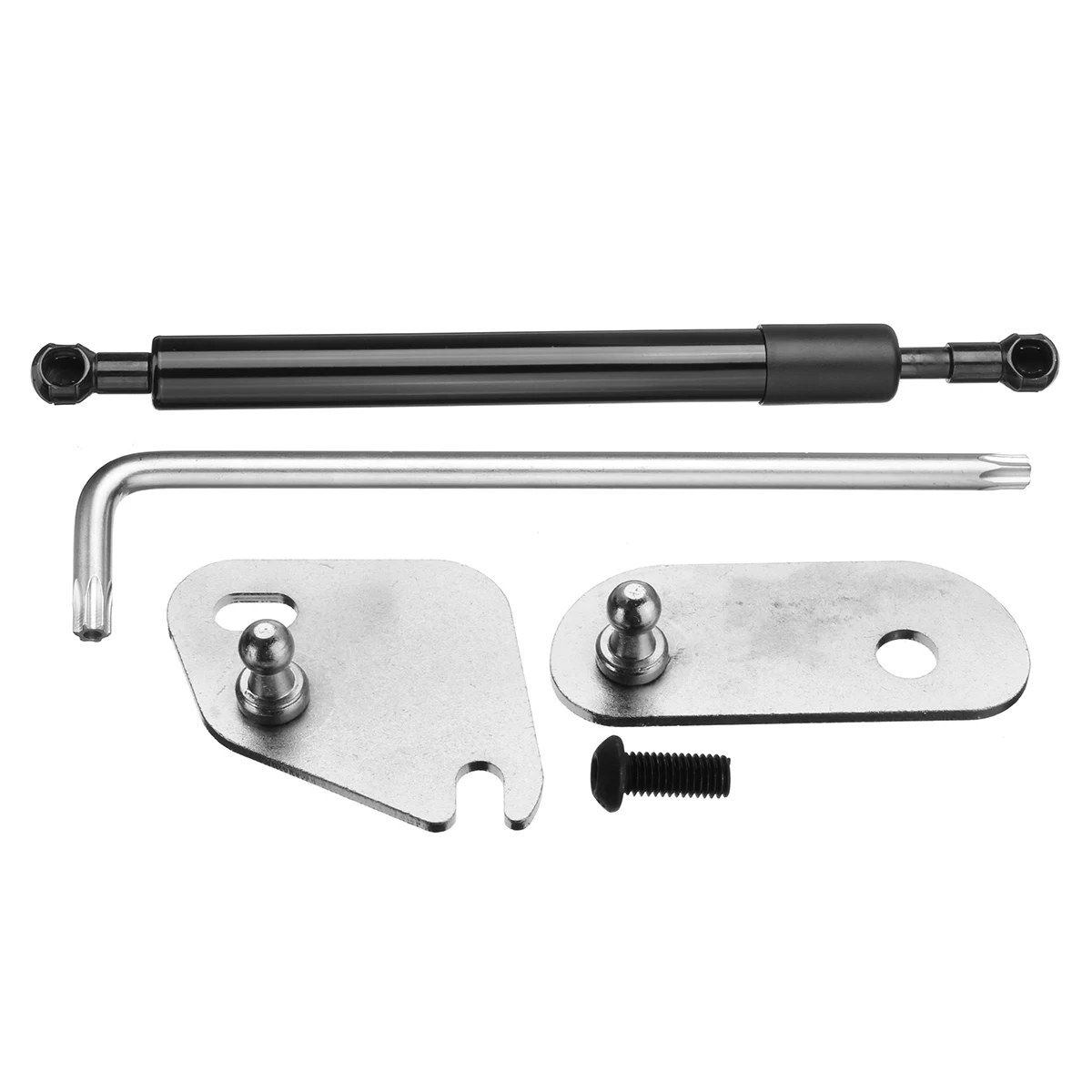 Bagageira do Carro Suportes de Choque Aço para Ford Conjunto Tronco Hidráulico Barras Suporte Adereços Haste Braço Mola Gás F150 2020 20202020 1 5 Automóveis e motos