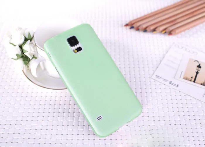 0.3mm Ultra Thin Case for Galaxy s5 Slim Matte Transparent Cover Samsung galaxy S5 i9600 cases |