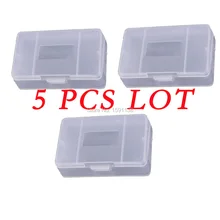 Новое поступление, жесткие прозрачные пластиковые чехлы для игр, карточный картридж(коробка), прозрачная консоль