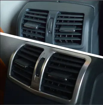 

Interior Matt Console Storage Rear Air Condition vent Cover trim For Mercedes Benz E Class W212 14-15
