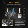 GEETANS H7 H4 LED Car Headlight H1 H3 H8 H11 LED 9005 HB4 9006 HB5 HB3 HB2 9003 9004 9007 Car Lights Bulb 6500K Canbus ► Photo 2/6