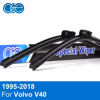 

OGE Front And Rear Wiper Blades For Volvo V40 1995-2018 High Quantity Windscreen Wipers Natural Rubber Auto Car Accessories