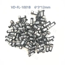 100 шт. топливный инжектор маленький фильтр корзиночного типа наивысшего качества подходит для ASNU03C комплект для ремонта инжектора Размер 6*3*12 мм VD-FL-1001B