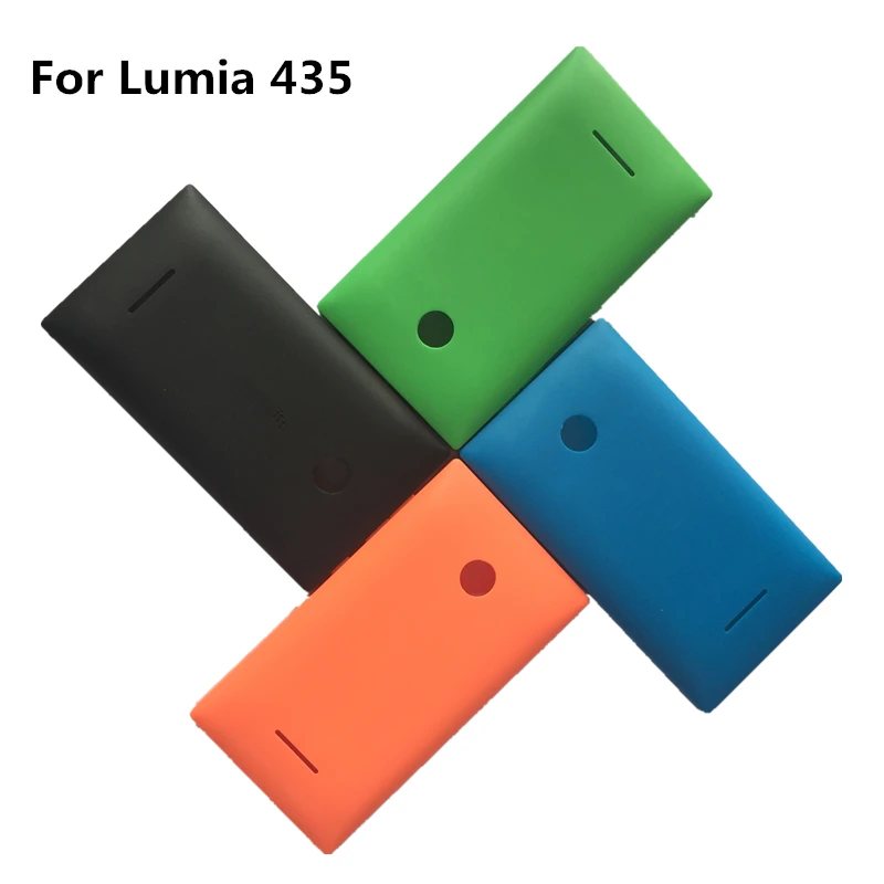 Для Nokia lumia 532 задняя крышка для microsoft 435 сзади чехол Батарея Дверь |