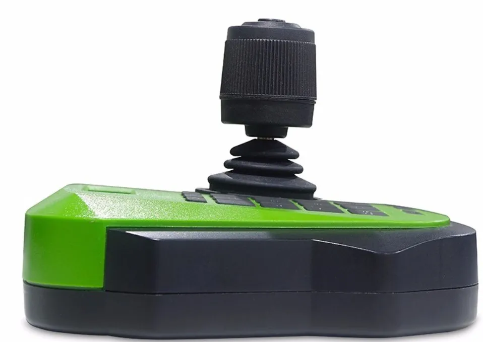 Free Shipping Mini CCTV 4D PTZ Network Keyboard Controller Joystick For CCTV IP PTZ Speed Dome Camera ONVIF