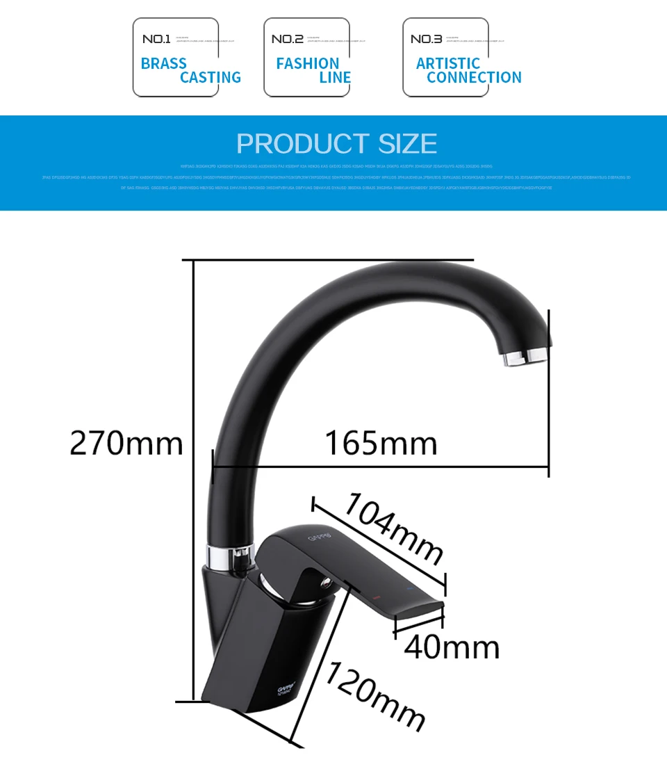 смеситель для кухни мойки gappo