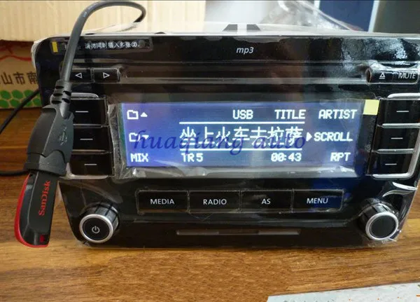 USB кабель для VW Golf 5 6 Jetta CC Tiguan Passat|radio harness|vw usb cablevw cable |