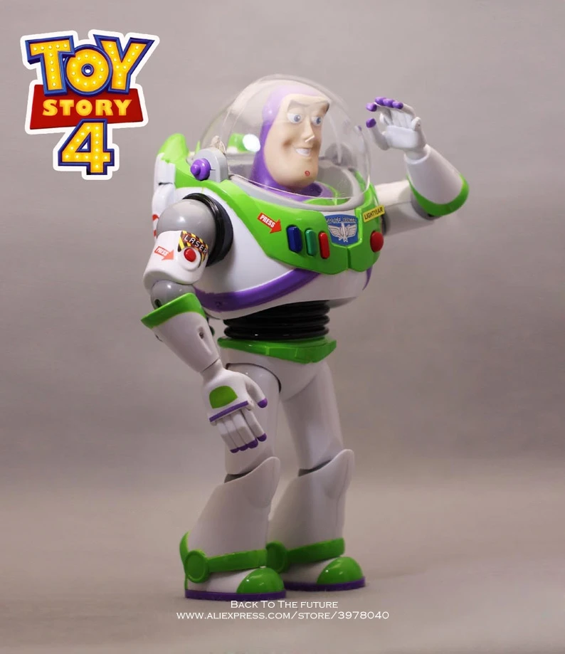 Disney Toy Story 4 Базз Лайтер говорящая фигурка 30 см ПВХ Фигурки мини куклы детские игрушки модель для детей подарок