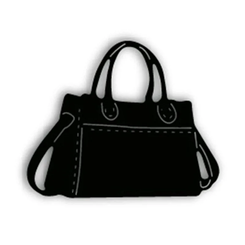 

Swovo Lady Handbag 2019 New Metal Cutting Dies Stencils DIY Scrapbooking Embossing Paper Cards Die Cuts Photo Album Making Craft