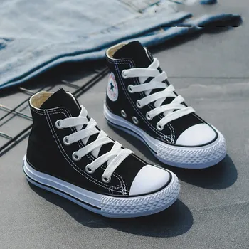 

2019 Winter New Children PU Leather Shoes Red Thicken Plush Boots Girls Keep Warm High Top Children Boys Boots Black Flat