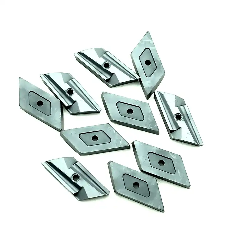 10PCS New KNUX 160405R Carbide Inserts CNC Roughing finishing For processing