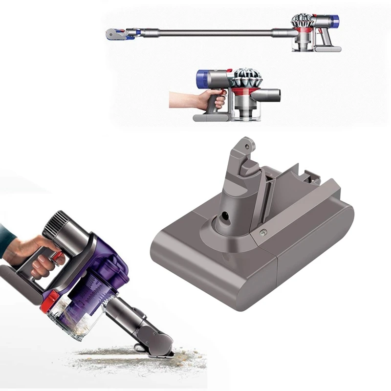 EAS-3000Mah 21,6 в Dc16 батарея для Dyson Dc16 Dc12 Dc16 животное/корень-6 Ручной беспроводной пылесос, подходит для Dyson 12097 91243