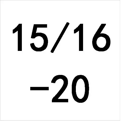 15/16-12 15/16-16 15/16-20 15/16-28 15/16-32 ООН ЧВС правая рука TPI Threading формы обработки 15/16 15/1"-12 16 20 28 32 - Цвет: 20 UNEF