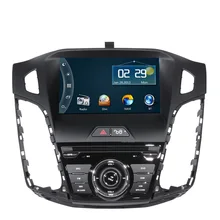 Free Shipping Car Radio for Ford Focus 2012 car dvd player with GPS navigation car Radio Bluetooth SD USB,Free 8GB map card