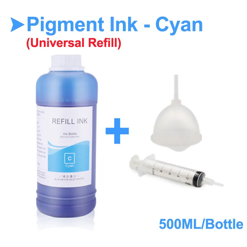 Цена 500 мл бутылка пигментные чернила для hp 178 364 655 670 711 920 932 933 950 951 952 953 954 955 970 971 980 пигментные чернила для hp принтер