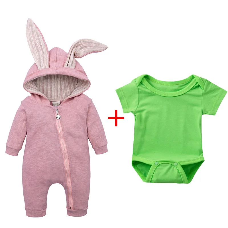 Одежда для младенцев г. Осенние детские комбинезоны для маленьких девочек и мальчиков, комбинезон, Детский костюм, костюм для новорожденных, одежда для детей от 0 до 2 лет - Цвет: Picture color