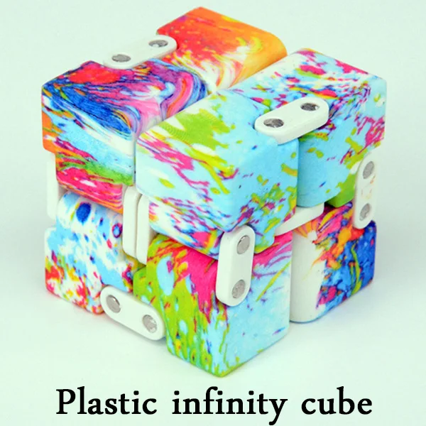 Купить психического алюминий сплав бесконечность куб мини куб стресса ...
