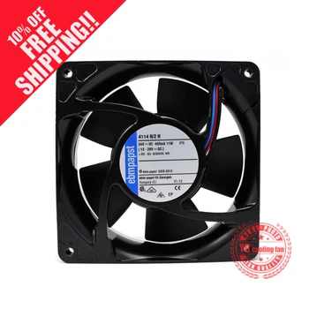 

NEW ebmpapst PAPST 4114NXH EBM 12038 DC24V aluminum frequency cooling fan