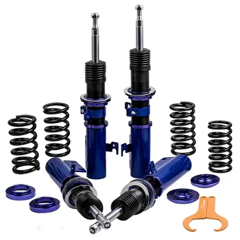 

Full set of Coilovers Suspension For Toyota Camry 2007-11 Adjustable Height Shock Strut Top Mount Shock Absorber Spring