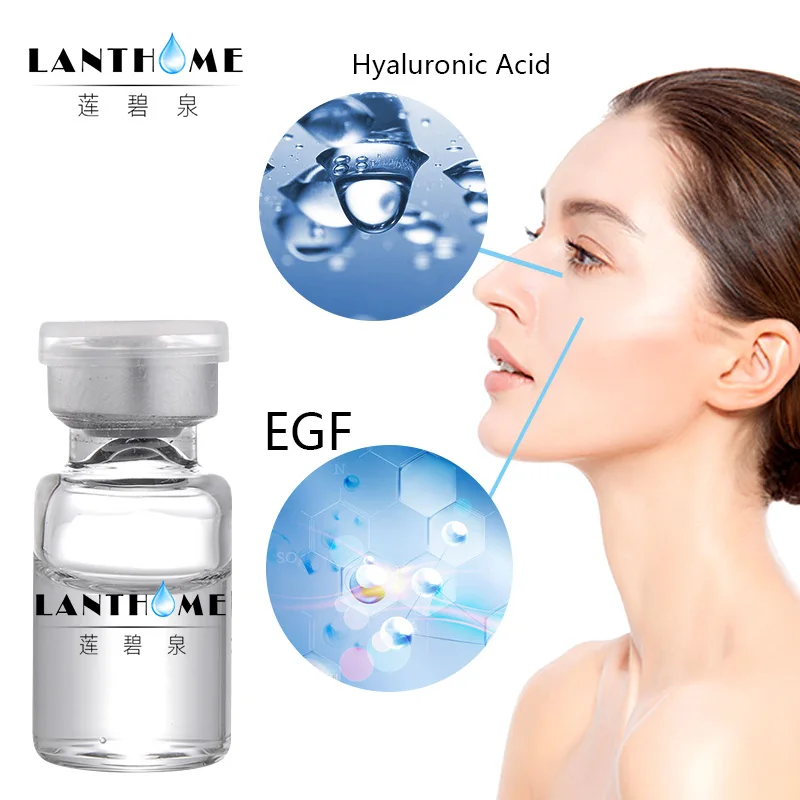 

Ageless Hyaluronic Acid Moisturizing Base Facial Serum repair damaged cells calm moisten tighten anti-wrinkle face skin care