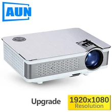 AUN Full HD Projector. AKEY5. 1920x1080P, Upgraded 3800-6000Lumen(Peak) (Optional Android 6.0 LED Projector Support 4K, WIFI)