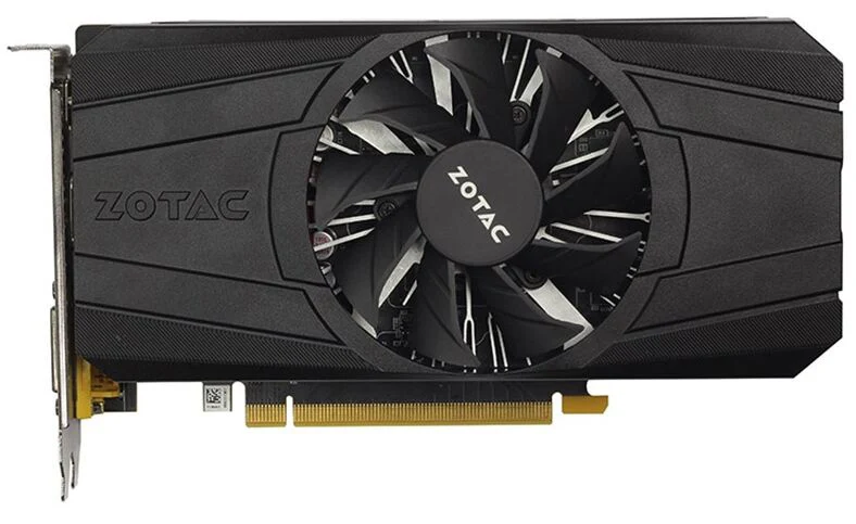 Оригинальная видеокарта ZOTAC GeForce GTX 1050 ti GTX1050TI 1050TI GTX1050 4 Гб 256Bit GDDR5 видеокарты для