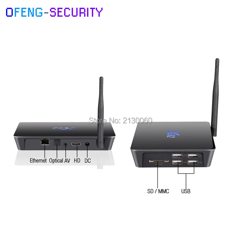  2018  X92 Smart TV Box Android 6.0 smart TV 2GB 3GB 16GB 32GB Amlogic S912 Octa Core CPU 5G Wifi 4K