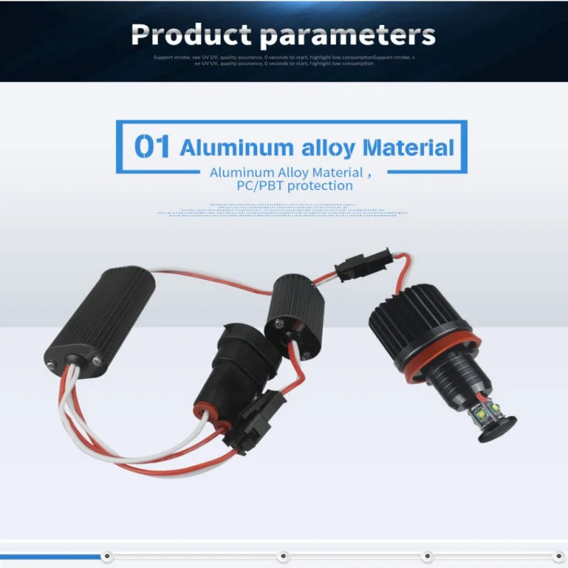 

2018 2 Pcs 40 W LED H8 For BMW E60 E61 E63 E64 E70 X5 E71 X6 e82 e87 e89 Z4 E90 e91 e92 m3 Headlight Super Lights 5.23 Lighting