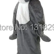 Счастливого Дельфина талисмана костюм талисмана необычные платья пользовательские фантазии косплей костюм тема mascotte карнавальный костюм